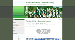 Desktop Screenshot of bv-oberdarching.de